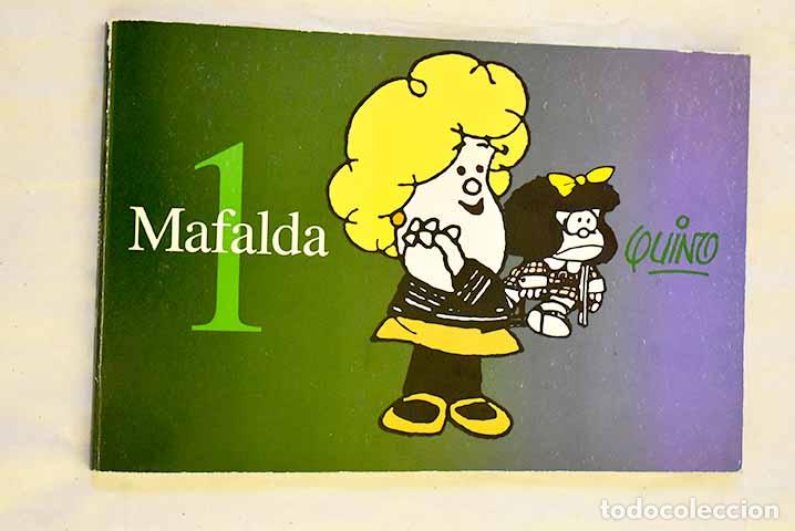 Libros: Mafalda 1: tiras de Quino.- Quino - Foto 1