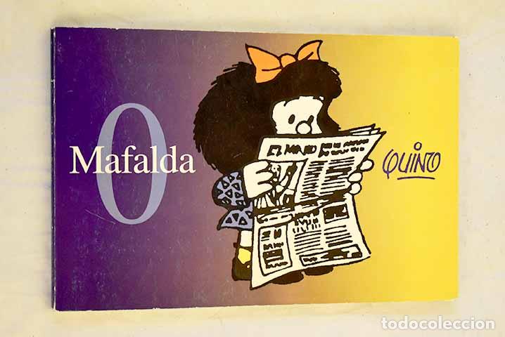 Libros: Mafalda 0: tiras de Quino.- Quino - Foto 1
