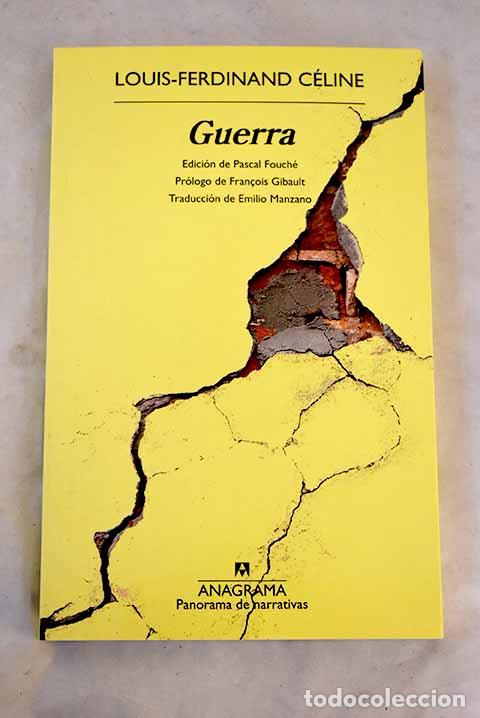 Libros: Guerra: Celine, Louis Ferdinand.- Celine, Louis Ferdinand - Foto 1