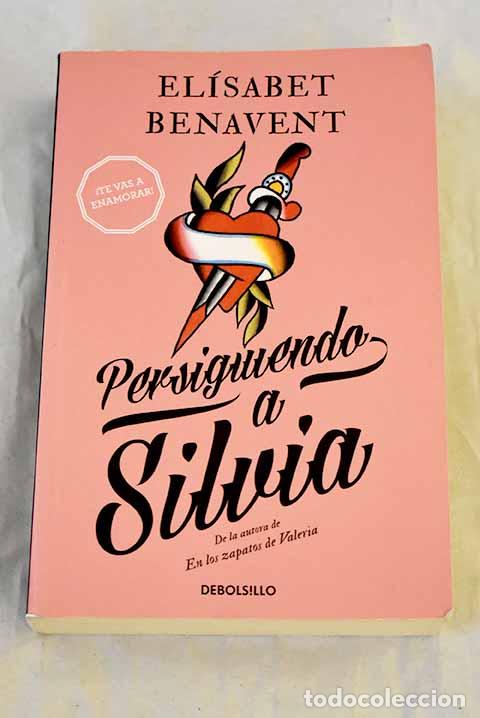 Libros: Persiguiendo a Silvia.- Benavent, El&iacute;sabet - Foto 1
