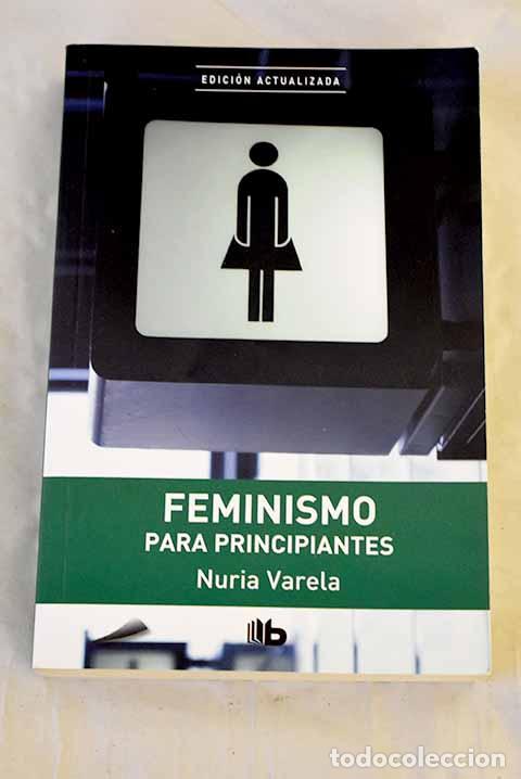 books: Feminismo para principiantes.- Varela, Nuria