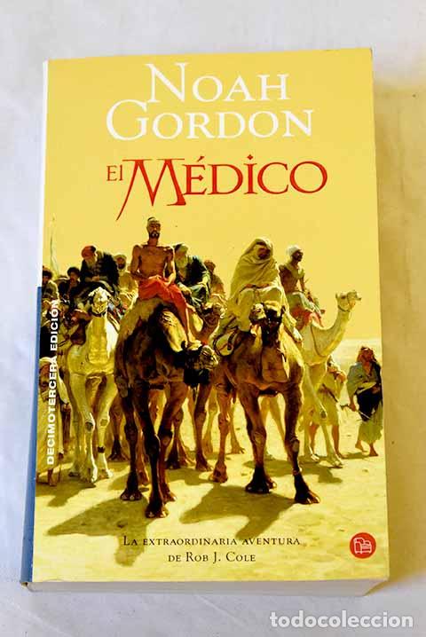 books: El m&eacute;dico: Gordon, Noah.- Gordon, Noah