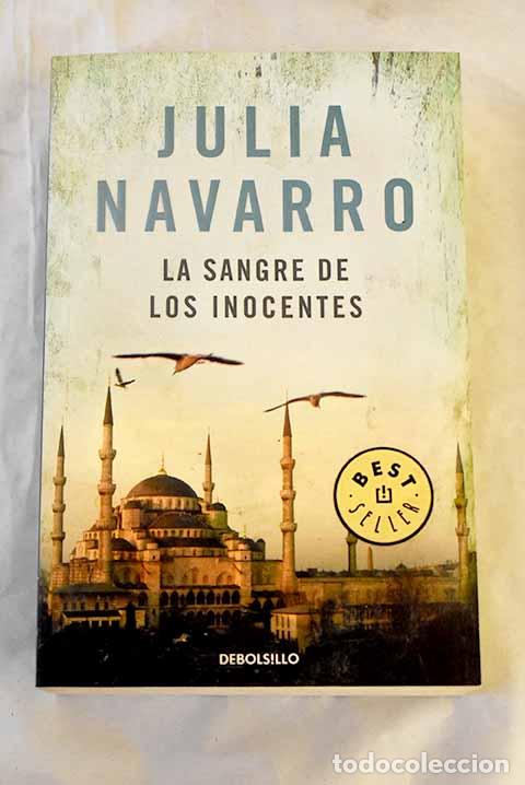 Libros: La sangre de los inocentes.- Navarro, Julia - Foto 1