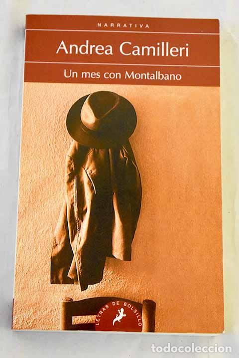 Libros: Un mes con Montalbano.- Camilleri, Andrea - Foto 1