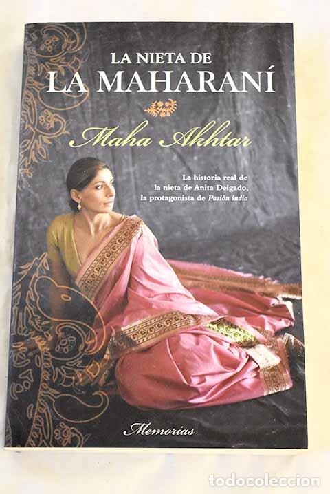 Livres: La nieta de la maharani.- Jaber, Hala