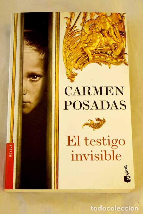 Libros: El testigo invisible.- Posadas, Carmen - Foto 1