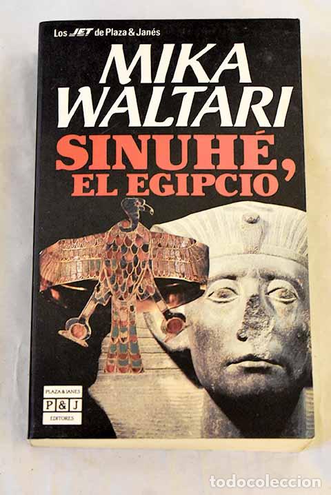 Libri di seconda mano: Sinuh&eacute;, el egipcio: Waltari, Mika.- Waltari, Mika
