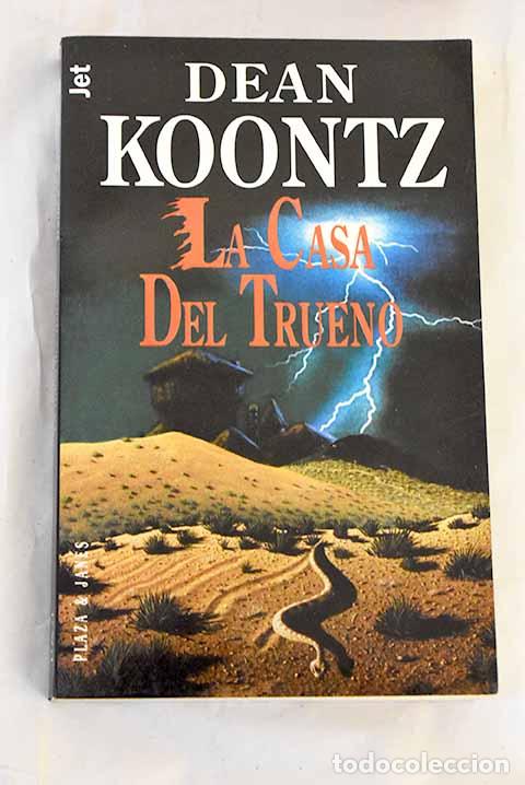 Libri di seconda mano: La casa del trueno: Koontz, Dean R..- Koontz, Dean R.