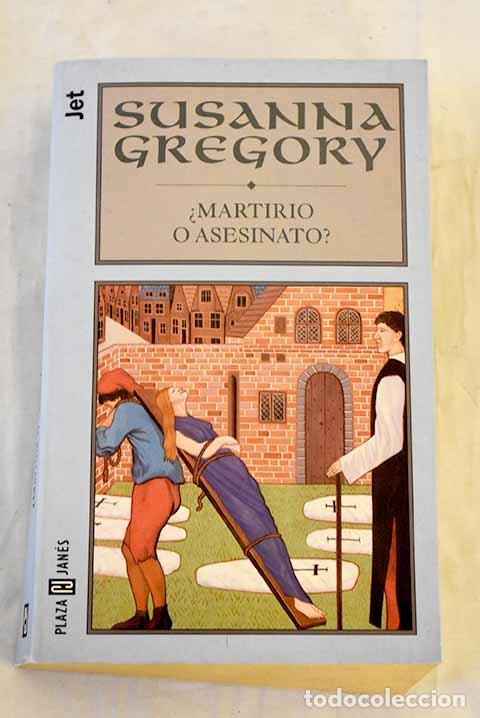 Libros: &iquest;Martirio o asesinato?.- Gregory, Susanna - Foto 1