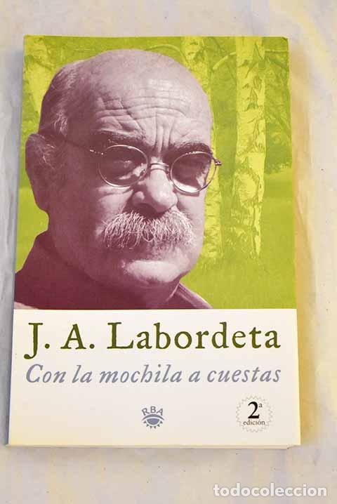 Libros: Con la mochila a cuestas.- Labordeta, Jos&eacute; Antonio