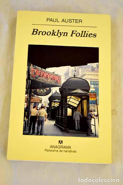 Libros: Brooklyn follies: Auster, Paul.- Auster, Paul - Foto 1