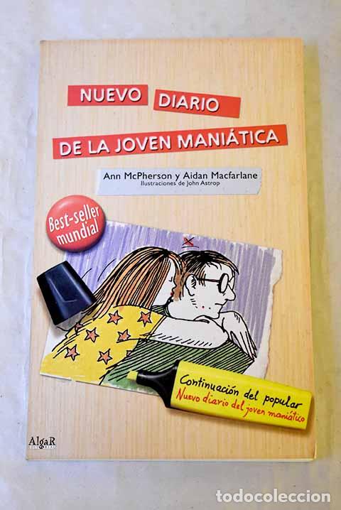 Libros: Nuevo diario de la joven mani&aacute;tica.- McPherson, Ann - Foto 1