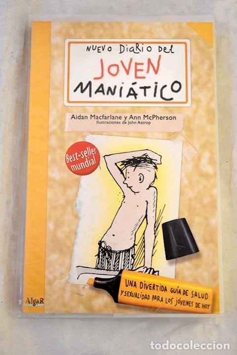 Libri di seconda mano: Nuevo diario del joven mani&aacute;tico.- Macfarlane, Aidan