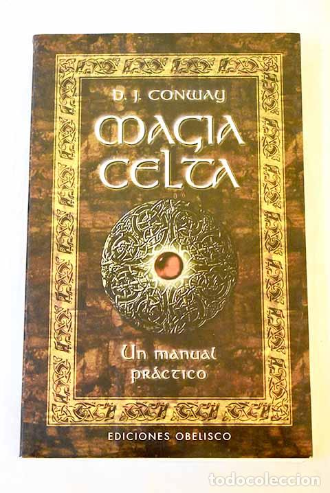 Libros: Magia celta: Conway, D. J..- Conway, D. J. - Foto 1