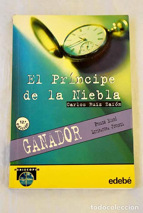 books: El pr&iacute;ncipe de la niebla.- Ruiz Zaf&oacute;n, Carlos