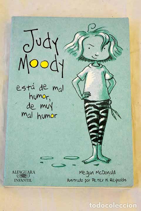 Livros em segunda m&atilde;o: Judy Moody est&aacute; de mal humor, de muy mal humor.- McDonald, Megan