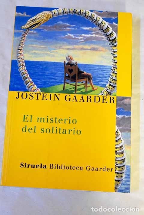 Libri di seconda mano: El misterio del solitario.- Gaarder, Jostein