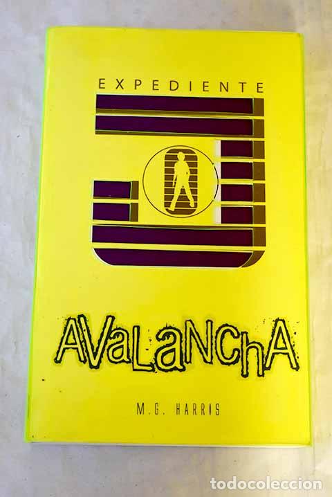 Libros: Avalancha: Harris, M. G..- Harris, M. G. - Foto 1