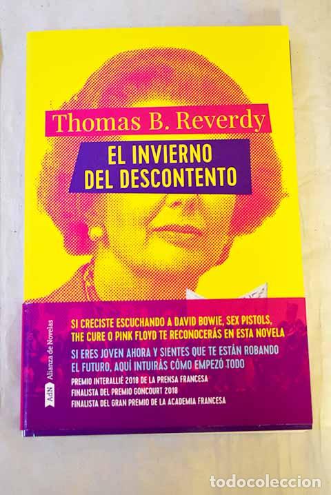 Libros: El invierno del descontento.- Reverdy, Thomas B. - Foto 1