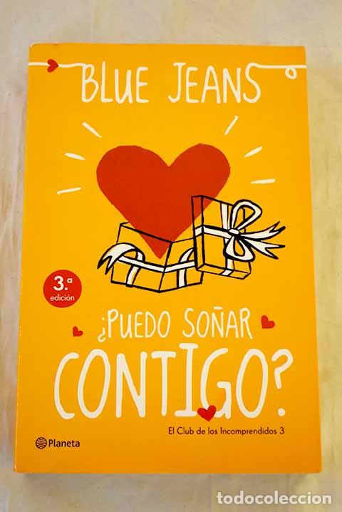 books: &iquest;Puedo so&ntilde;ar contigo?.- Blue Jeans