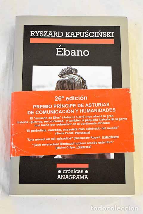 Livros em segunda m&atilde;o: &Eacute;bano: Kapuscinski, Ryszard.- Kapuscinski, Ryszard