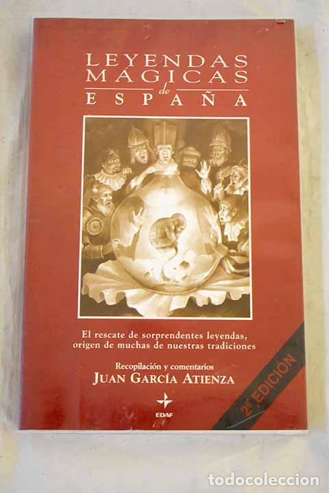 Livros em segunda m&atilde;o: Leyendas m&aacute;gicas de Espa&ntilde;a: el rescate de sorprendentes leyendas