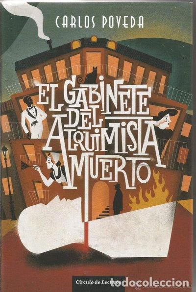 books: El gabinete del alquimista muerto- 9788467261233