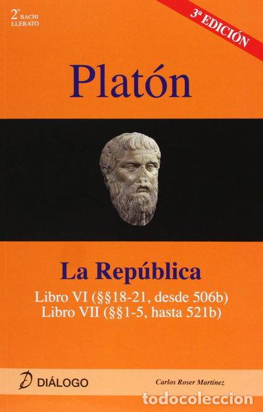 books: La Rep&uacute;blica: libro VI y VII- 9788496976320