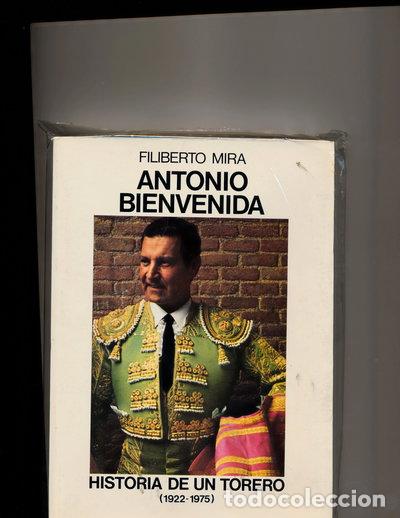 B&uuml;cher: Antonio Bienvenida- 9788440027634