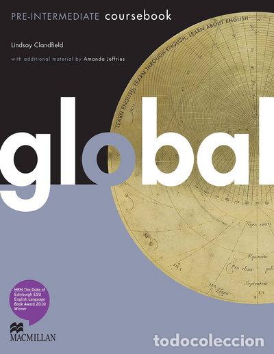 Libri di seconda mano: Global Pre-intermediate- 9780230033092