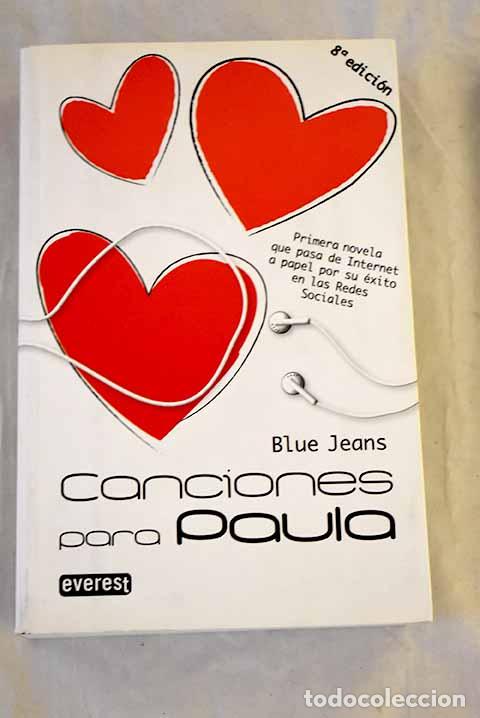 Libri di seconda mano: Canciones para Paula.- Blue Jeans