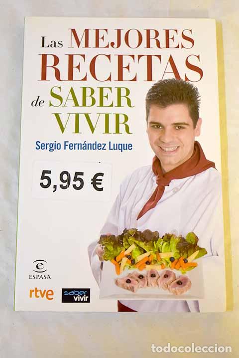 books: Las mejores recetas de Saber Vivir.- Fern&aacute;ndez, Sergio