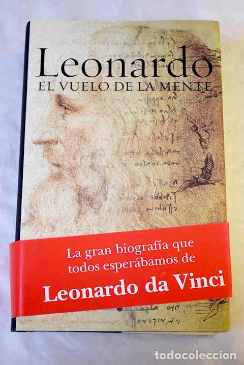 Libros: Leonardo da Vinci : el vuelo de la mente.- Nicholl, Charles