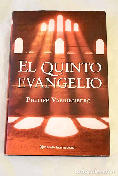 Libros: El quinto evangelio: Vandenberg, Philipp.- Vandenberg, Philipp