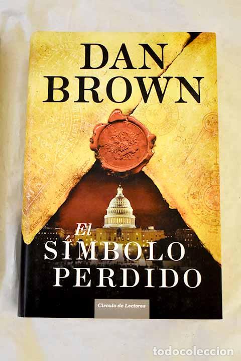 Libros: El s&iacute;mbolo perdido: Brown, Dan.- Brown, Dan