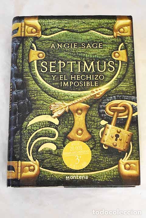 Libros: Septimus y el hechizo imposible.- Sage, Angie - Foto 1