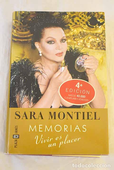 B&uuml;cher: Memorias : vivir es un placer.- Montiel, Sara