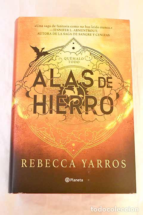 Libri di seconda mano: Alas de hierro: Yarros, Rebecca.- Yarros, Rebecca