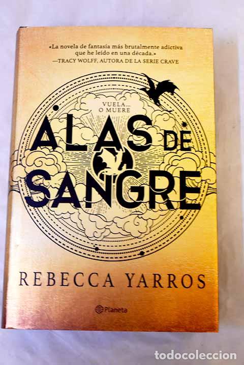 B&uuml;cher: Alas de sangre: Yarros, Rebecca.- Yarros, Rebecca