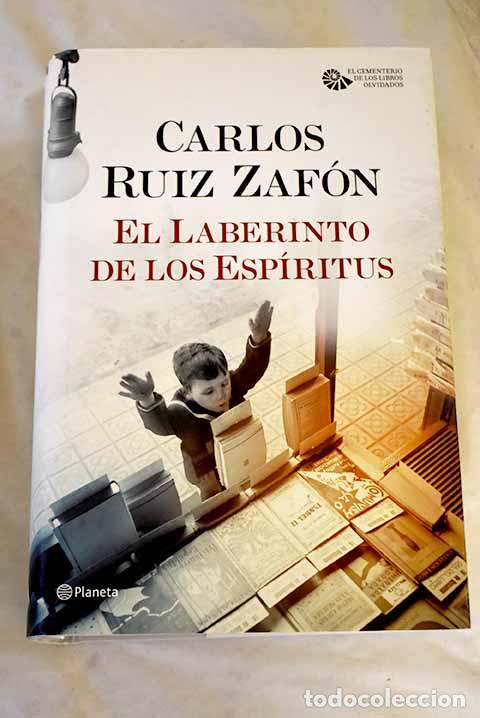 Libros: El laberinto de los esp&iacute;ritus.- Ruiz Zaf&oacute;n, Carlos - Foto 1