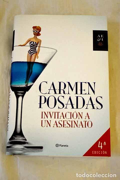 Libros: Invitaci&oacute;n a un asesinato.- Posadas, Carmen