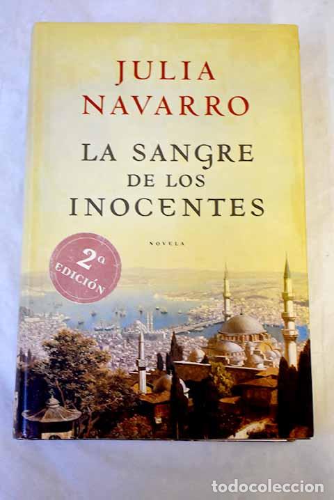 Libros: La sangre de los inocentes.- Navarro, Julia