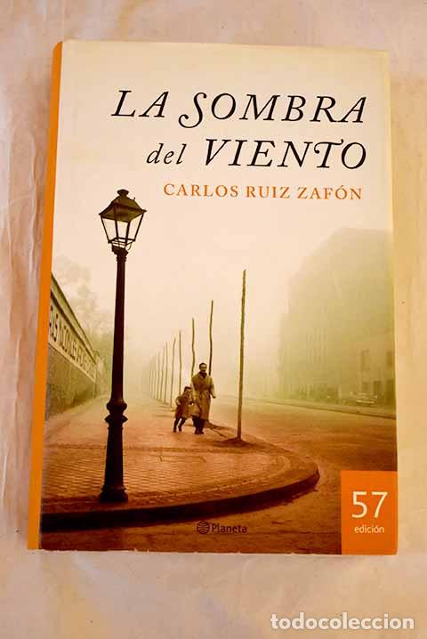 Livres: La sombra del viento.- Ruiz Zaf&oacute;n, Carlos
