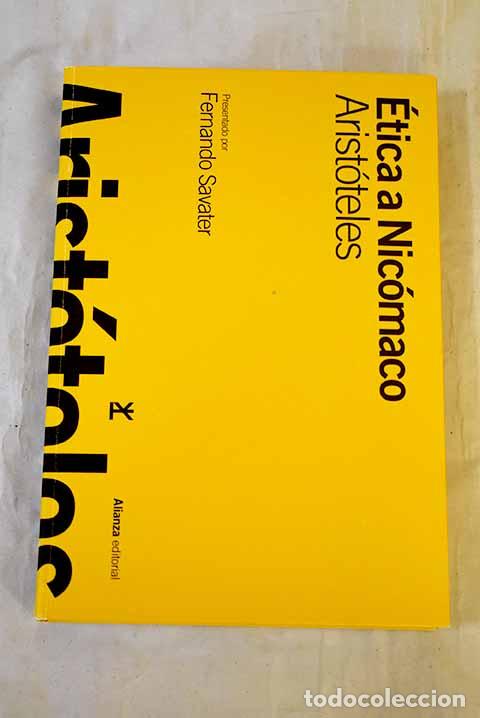 Libros: &Eacute;tica a Nic&oacute;maco: Arist&oacute;teles.- Arist&oacute;teles