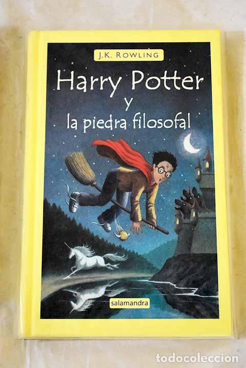 Libros: Harry Potter y la piedra filosofal.- Rowling, J. K. - Foto 1