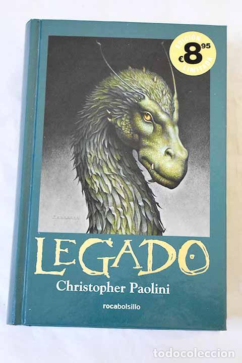 Libros: Legado: Paolini, Christopher.- Paolini, Christopher - Foto 1
