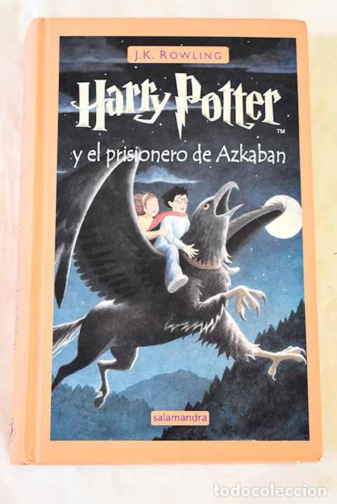 Libri di seconda mano: Harry Potter y el prisionero de Azkaban.- Rowling, J. K.
