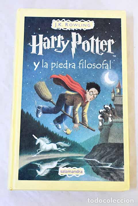 B&uuml;cher: Harry Potter y la piedra filosofal.- Rowling, J. K.