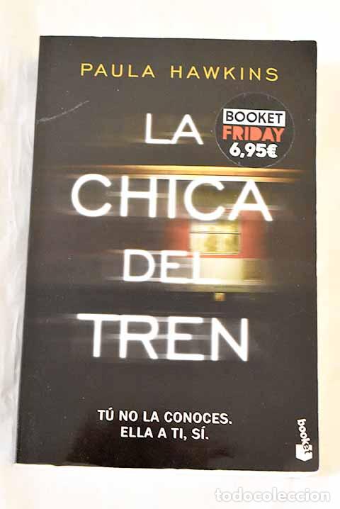 B&uuml;cher: La chica del tren: Hawkins, Paula.- Hawkins, Paula