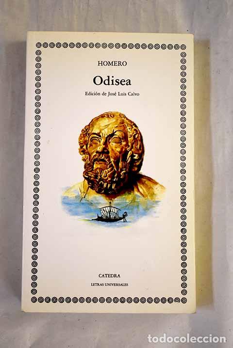 Livros em segunda m&atilde;o: Odisea: Homero: C&aacute;tedra..- Homero